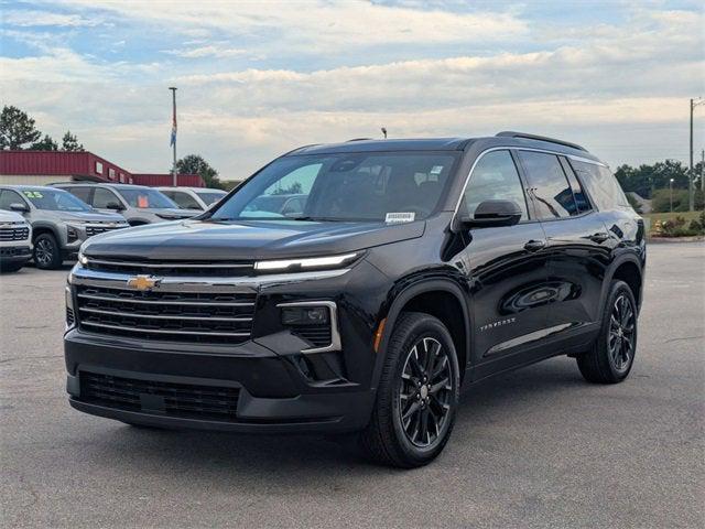new 2026 Chevrolet Traverse car, priced at $43,152