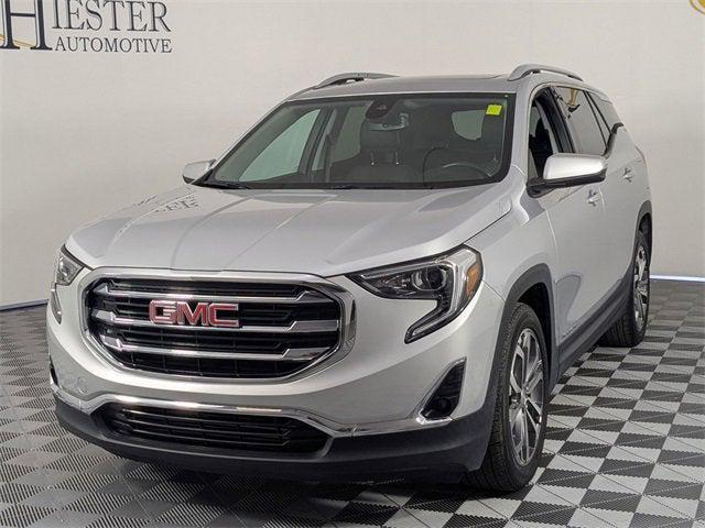 used 2021 GMC Terrain car, priced at $21,996
