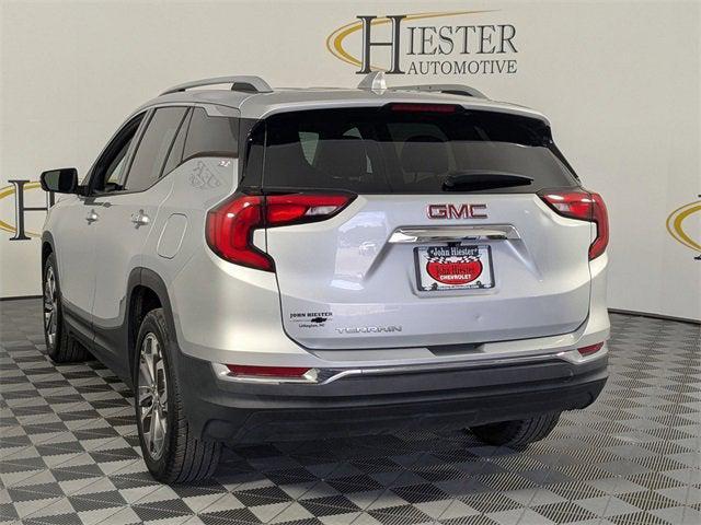 used 2021 GMC Terrain car, priced at $21,996