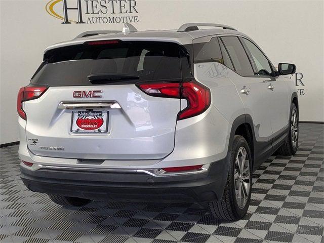 used 2021 GMC Terrain car, priced at $21,996