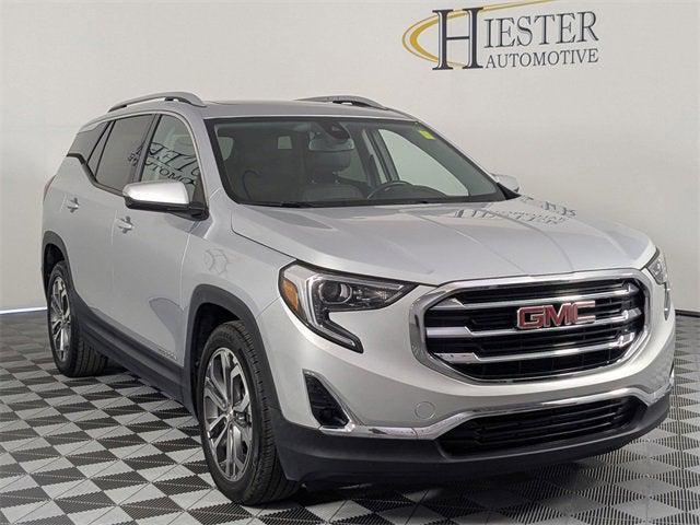 used 2021 GMC Terrain car, priced at $21,996
