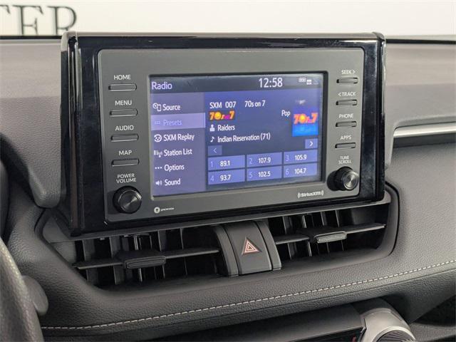 used 2021 Toyota RAV4 car, priced at $27,184