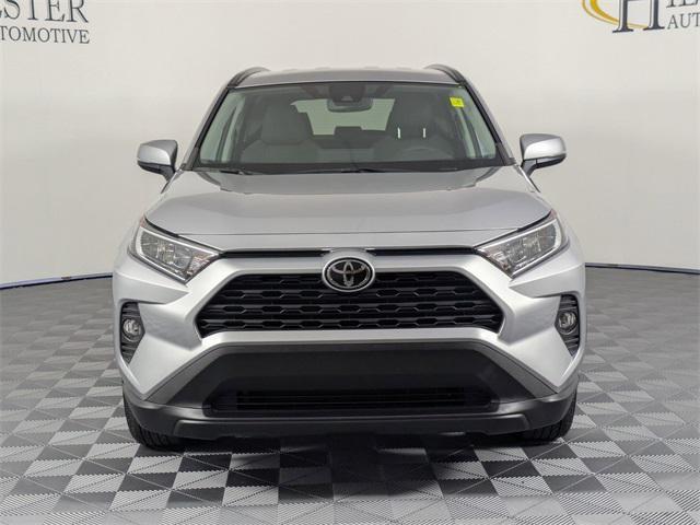 used 2021 Toyota RAV4 car, priced at $27,184