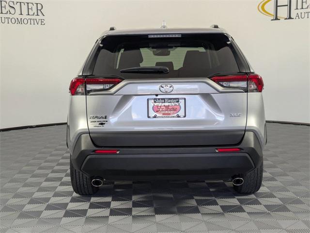 used 2021 Toyota RAV4 car, priced at $27,184
