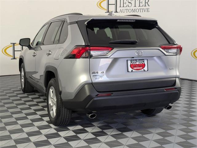 used 2021 Toyota RAV4 car, priced at $27,184