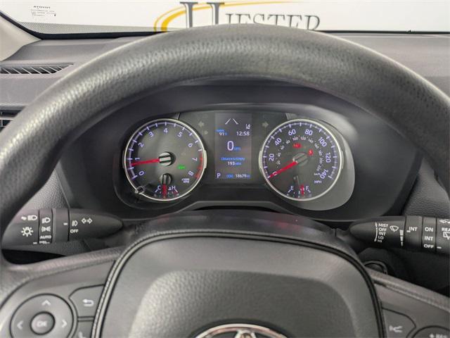used 2021 Toyota RAV4 car, priced at $27,184