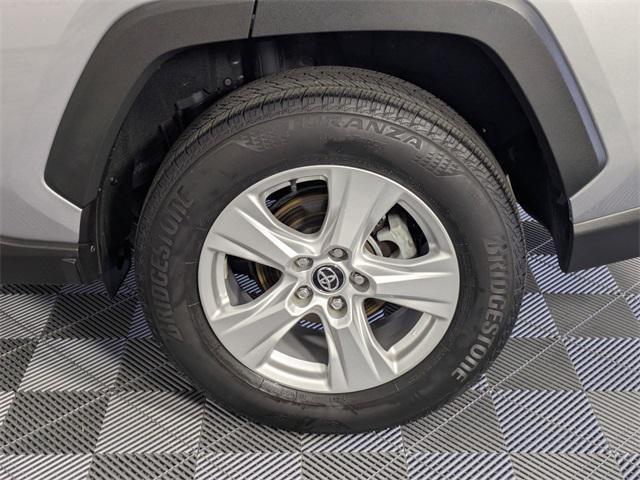 used 2021 Toyota RAV4 car, priced at $27,184