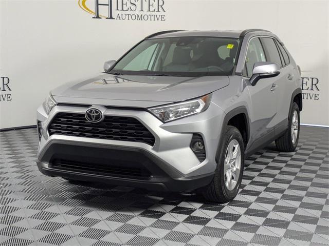 used 2021 Toyota RAV4 car, priced at $27,184