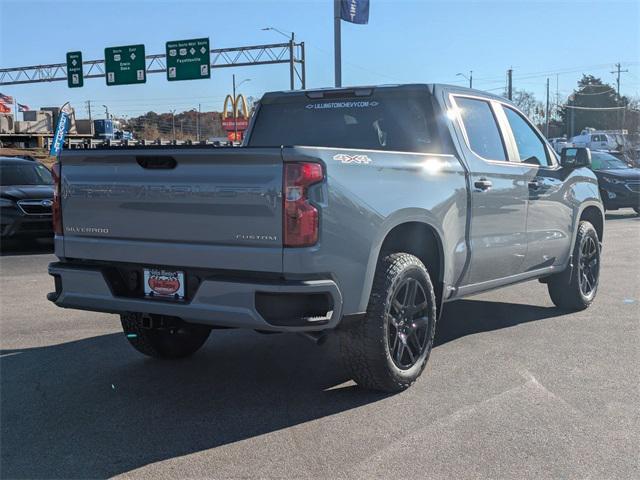 new 2025 Chevrolet Silverado 1500 car, priced at $45,120