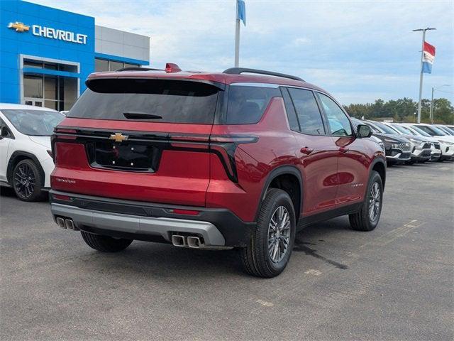 new 2026 Chevrolet Traverse car, priced at $41,328