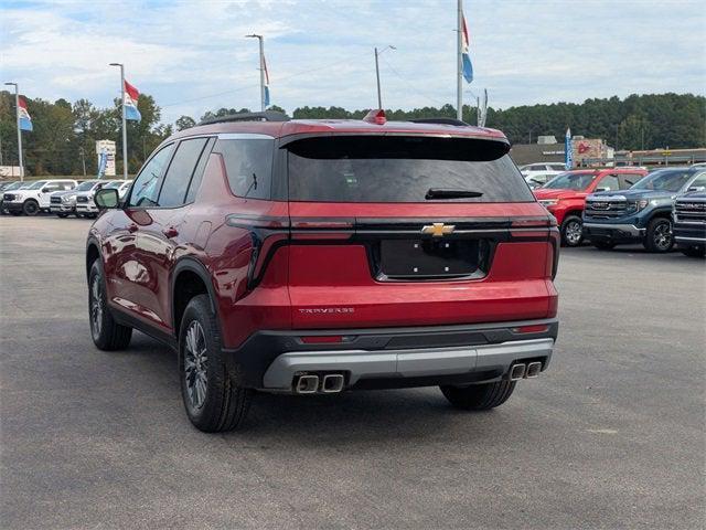 new 2026 Chevrolet Traverse car, priced at $41,328