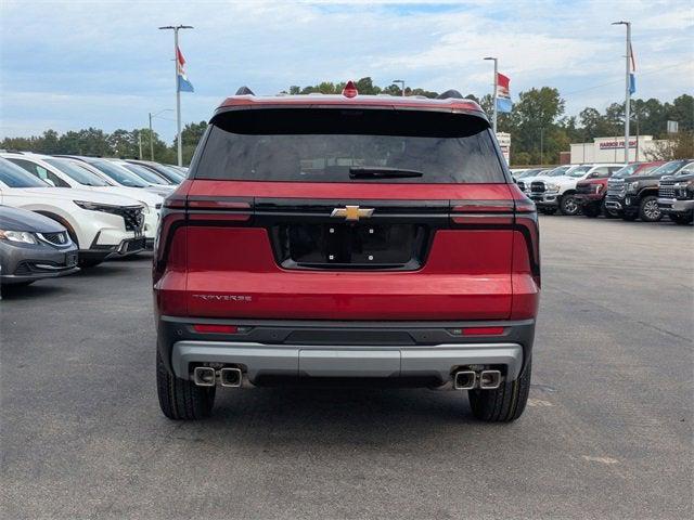 new 2026 Chevrolet Traverse car, priced at $41,328