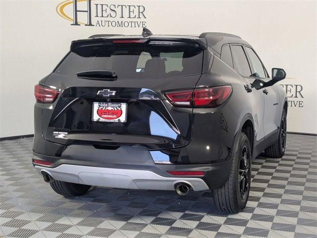 used 2023 Chevrolet Blazer car, priced at $27,797