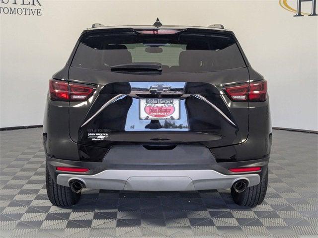 used 2023 Chevrolet Blazer car, priced at $27,797