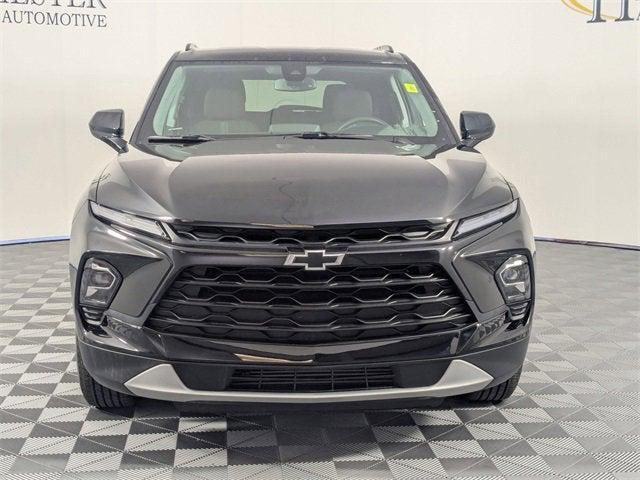 used 2023 Chevrolet Blazer car, priced at $27,797