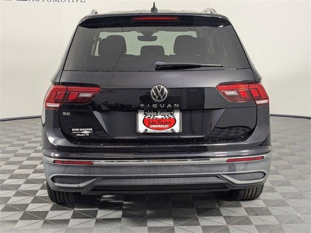 used 2022 Volkswagen Tiguan car, priced at $22,238