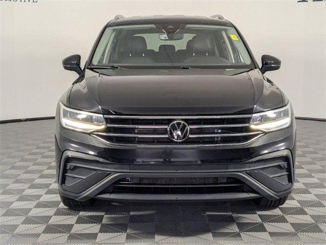 used 2022 Volkswagen Tiguan car, priced at $22,238