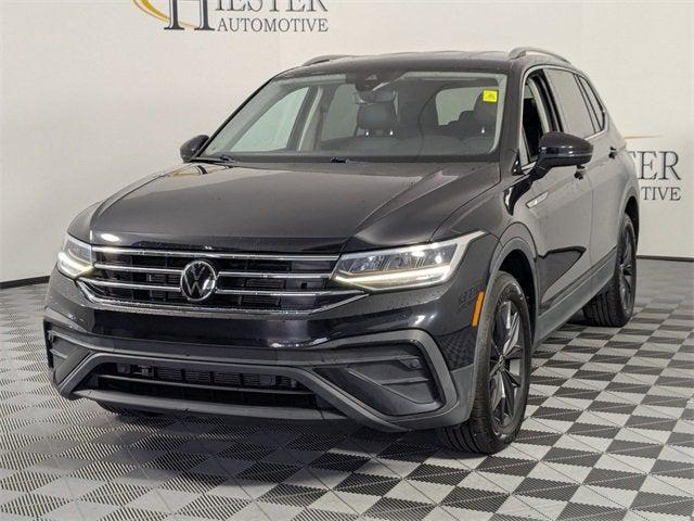 used 2022 Volkswagen Tiguan car, priced at $22,238