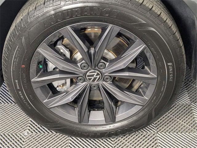 used 2022 Volkswagen Tiguan car, priced at $22,238