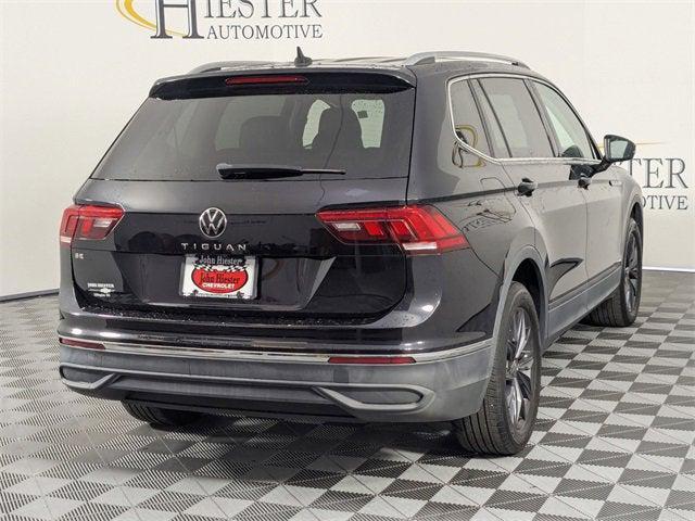 used 2022 Volkswagen Tiguan car, priced at $22,238