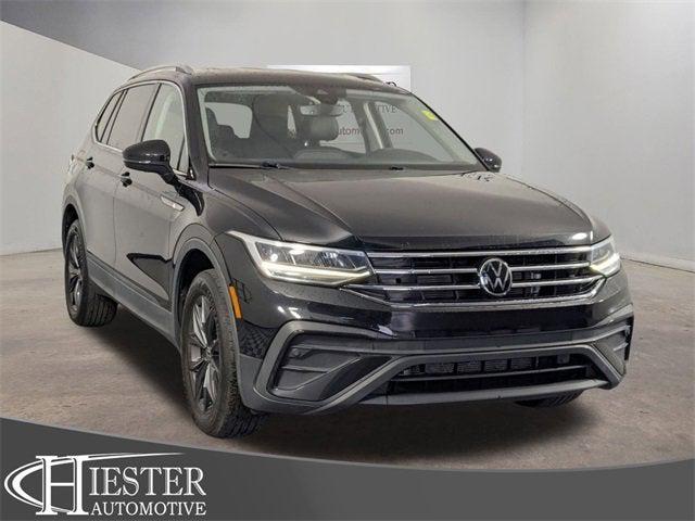 used 2022 Volkswagen Tiguan car, priced at $22,238
