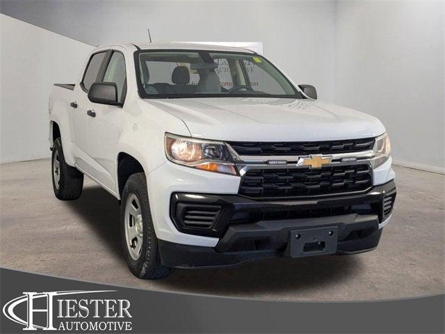 used 2021 Chevrolet Colorado car, priced at $21,807