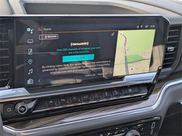 new 2025 Chevrolet Silverado 1500 car, priced at $68,419