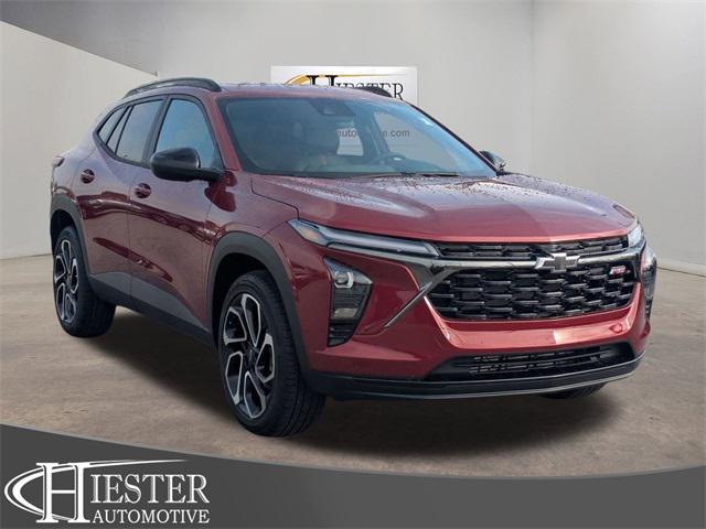 new 2025 Chevrolet Trax car, priced at $27,850
