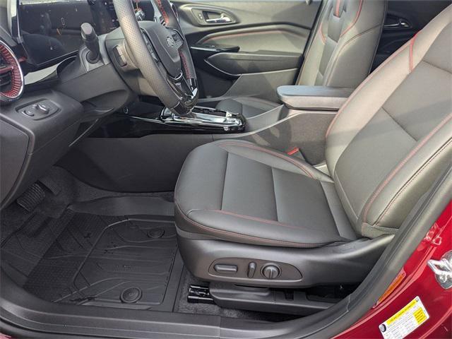 new 2025 Chevrolet Trax car, priced at $27,850