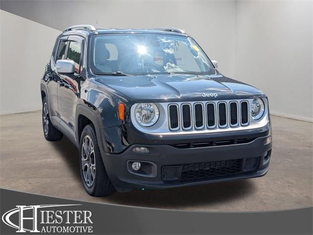 used 2018 Jeep Renegade car, priced at $15,408