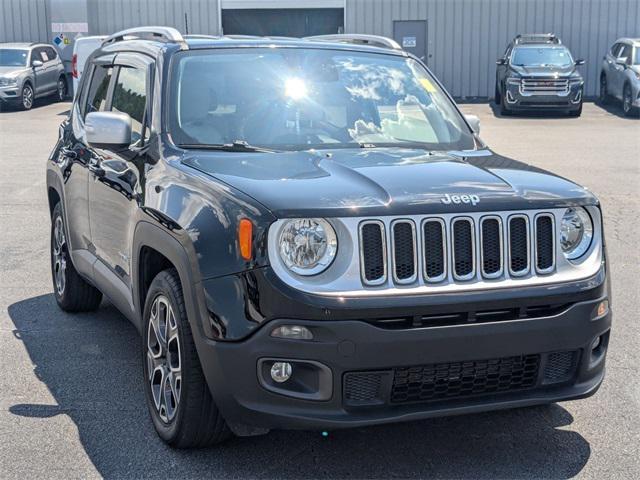 used 2018 Jeep Renegade car, priced at $15,408
