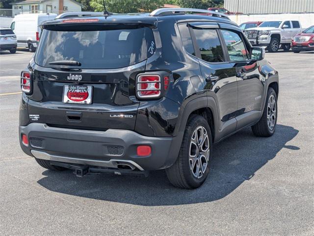used 2018 Jeep Renegade car, priced at $15,408