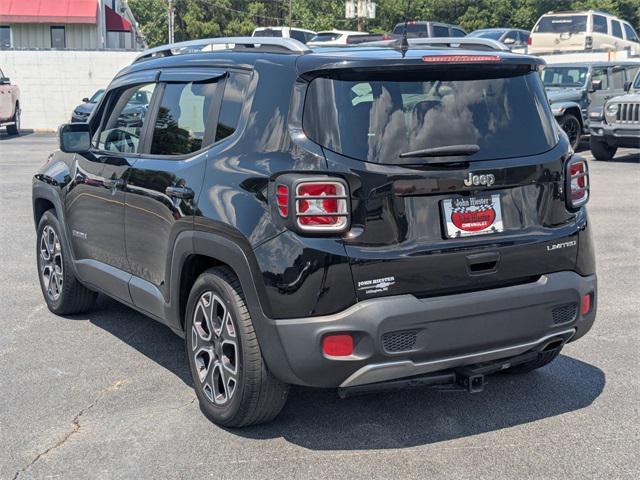 used 2018 Jeep Renegade car, priced at $15,408