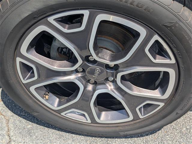 used 2018 Jeep Renegade car, priced at $15,408
