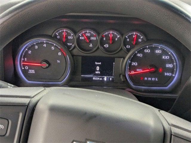 used 2019 Chevrolet Silverado 1500 car, priced at $21,437