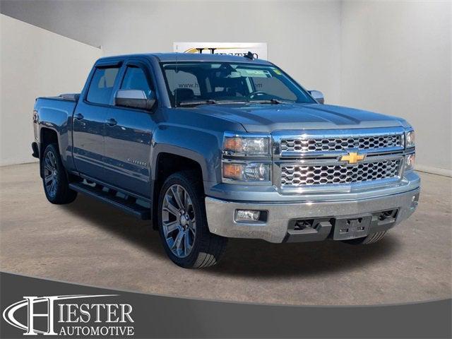 used 2015 Chevrolet Silverado 1500 car, priced at $21,453