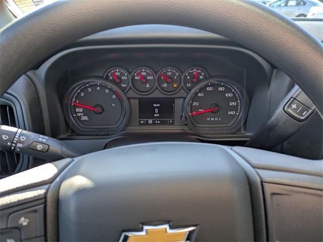 new 2025 Chevrolet Silverado 1500 car, priced at $48,870