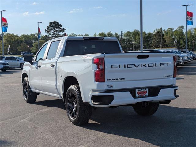 new 2025 Chevrolet Silverado 1500 car, priced at $48,870