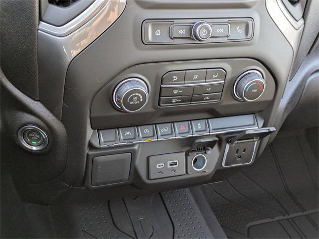 new 2025 Chevrolet Silverado 1500 car, priced at $48,870