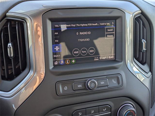 new 2025 Chevrolet Silverado 1500 car, priced at $48,870