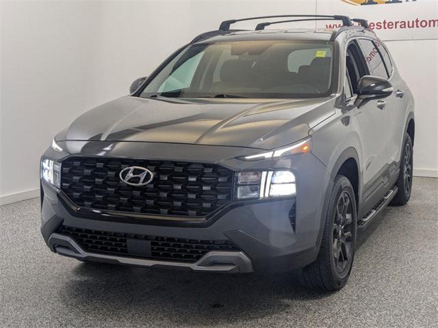 used 2023 Hyundai Santa Fe car, priced at $22,844