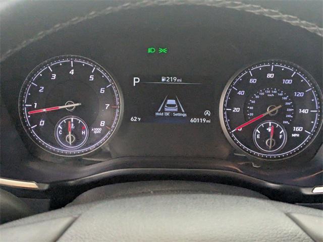 used 2023 Hyundai Santa Fe car, priced at $22,844
