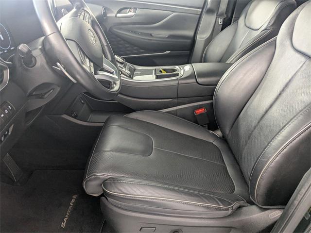 used 2022 Hyundai Santa Fe car, priced at $21,995