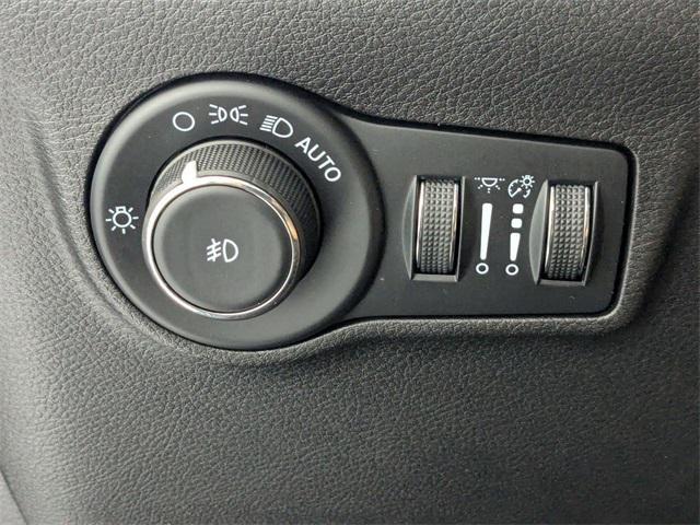 used 2023 Jeep Compass car, priced at $17,461
