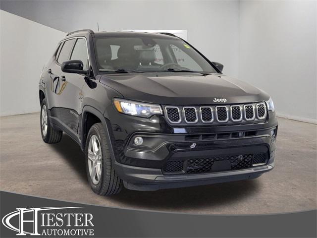used 2023 Jeep Compass car, priced at $17,461