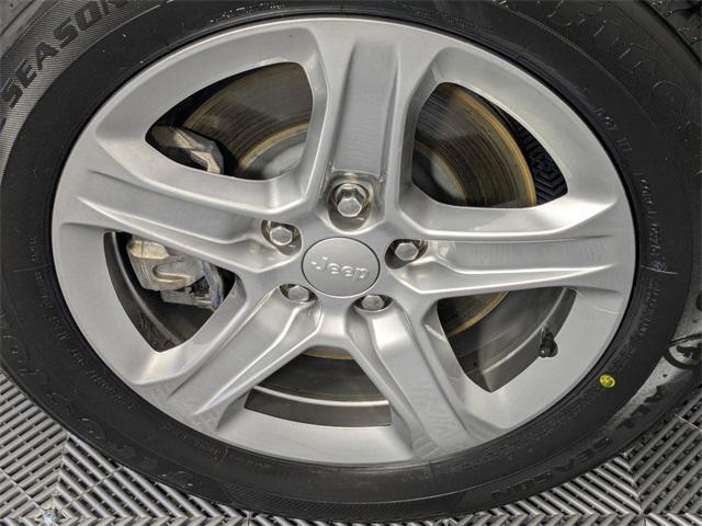 used 2023 Jeep Compass car, priced at $17,461