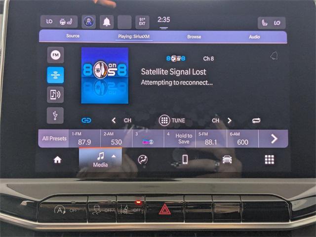 used 2023 Jeep Compass car, priced at $17,461