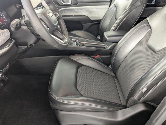 used 2023 Jeep Compass car, priced at $17,461