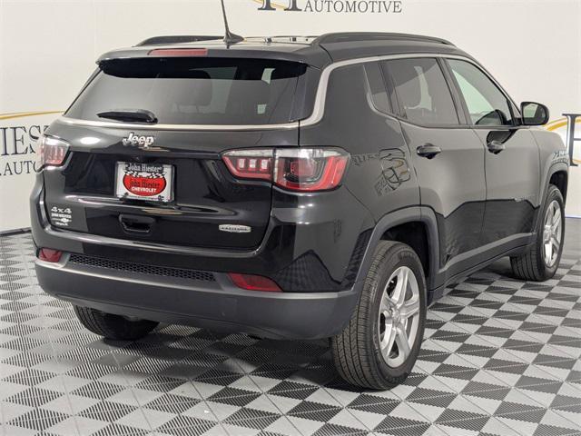 used 2023 Jeep Compass car, priced at $17,461