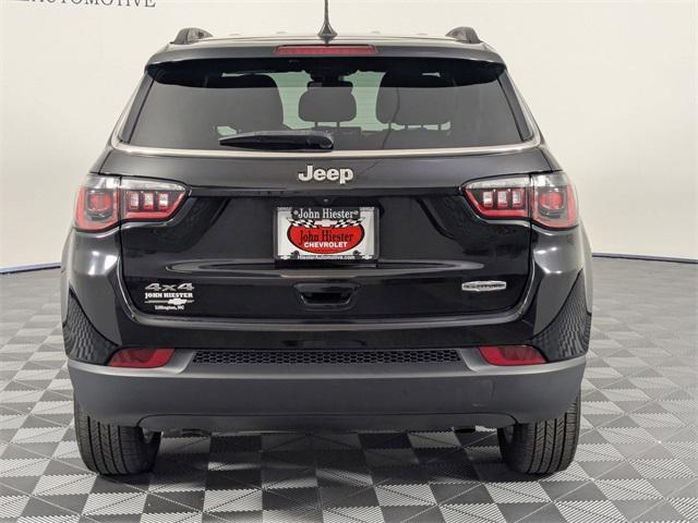 used 2023 Jeep Compass car, priced at $17,461